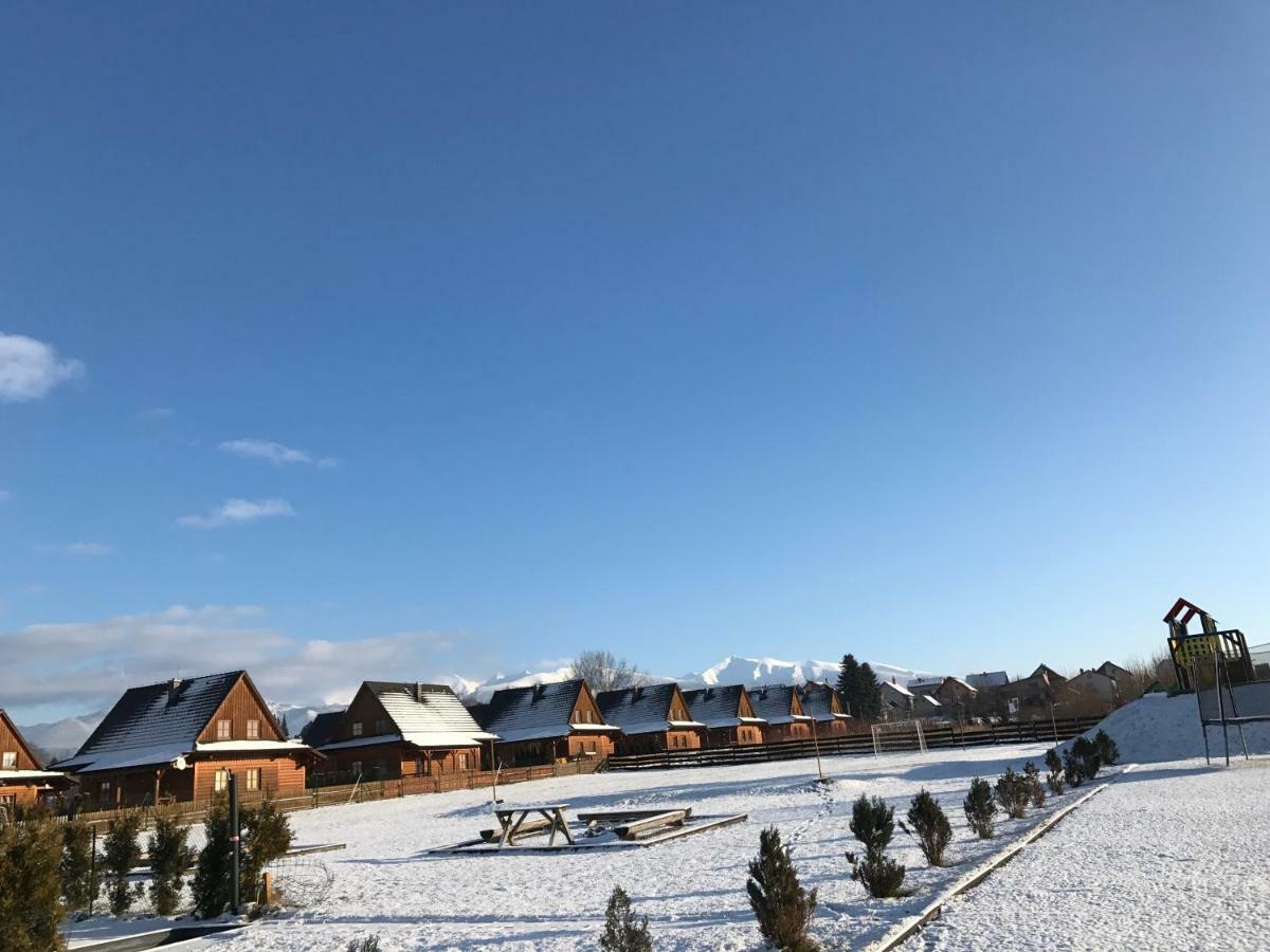 Liptovské Chaty Liptovský Mikuláš Exterior foto